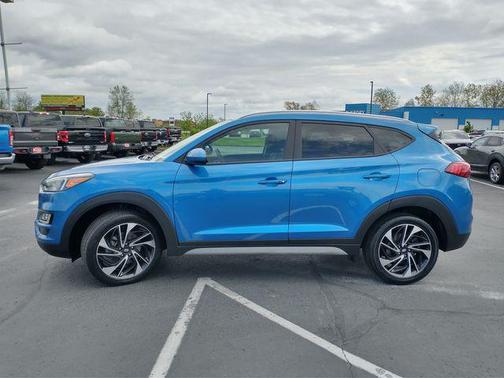2019 Hyundai TUCSON Sport