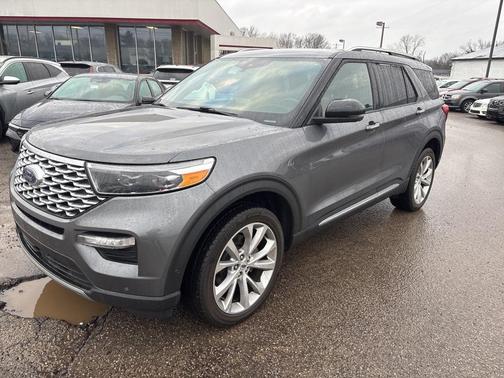 2022 Ford Explorer Platinum