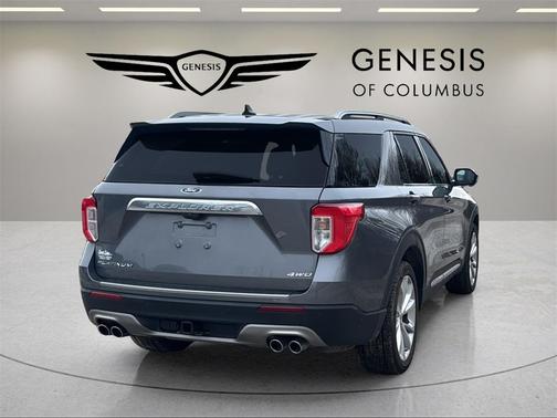 2022 Ford Explorer Platinum