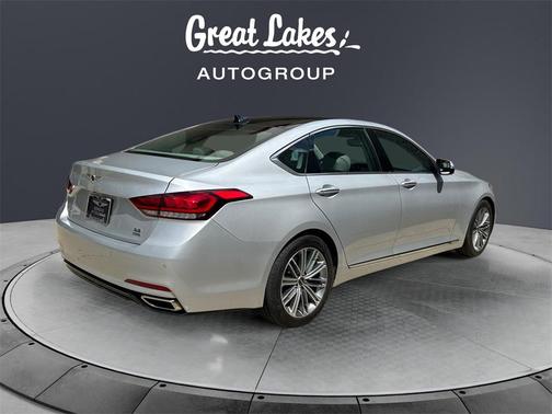 2019 Genesis G80 3.8