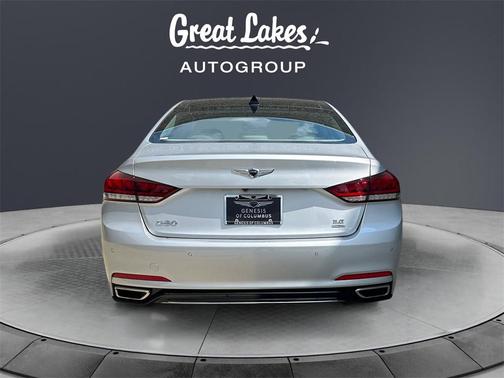 2019 Genesis G80 3.8