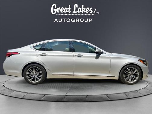 2019 Genesis G80 3.8