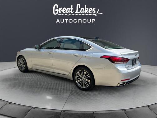 2019 Genesis G80 3.8