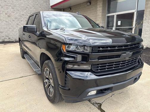 Black 2020 Chevrolet Silverado 1500 RST