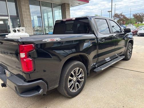 Black 2020 Chevrolet Silverado 1500 RST