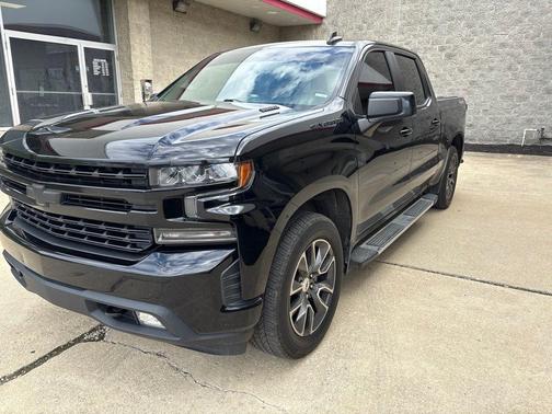 Black 2020 Chevrolet Silverado 1500 RST