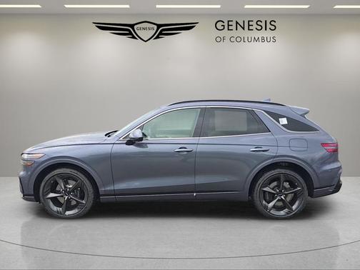 Blue 2026 Genesis GV70 3.5T Sport Prestige