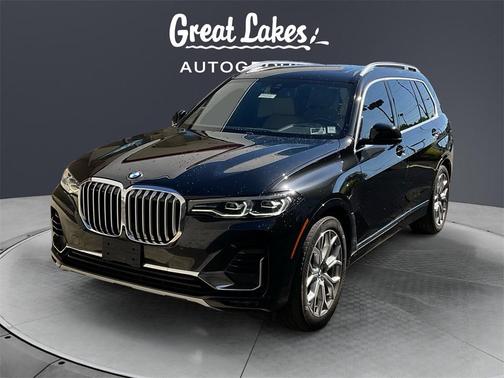 2022 BMW X7 xDrive40i