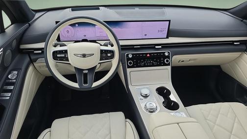 Capri Blue 2026 Genesis GV80 3.5T Prestige