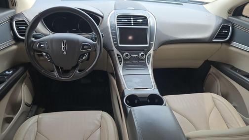 Burgundy 2017 Lincoln MKX Select