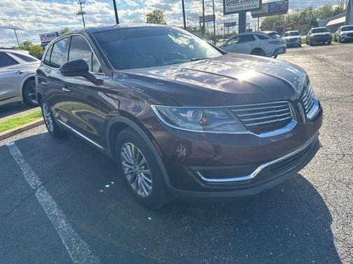 Burgundy 2017 Lincoln MKX Select