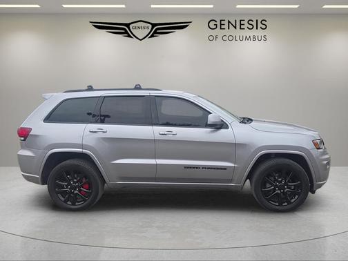 Billet Silver Metallic Clearcoat 2018 Jeep Grand Cherokee Altitude