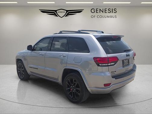 Billet Silver Metallic Clearcoat 2018 Jeep Grand Cherokee Altitude