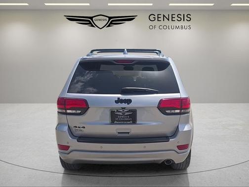 Billet Silver Metallic Clearcoat 2018 Jeep Grand Cherokee Altitude