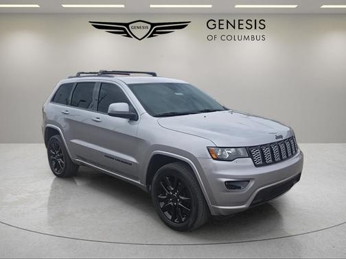 Billet Silver Metallic Clearcoat 2018 Jeep Grand Cherokee Altitude