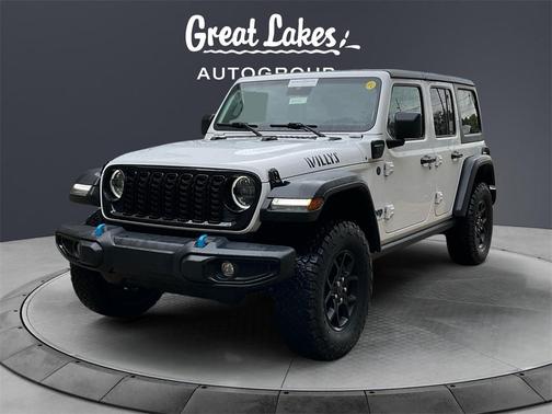 2024 Jeep Wrangler 4xe Sport