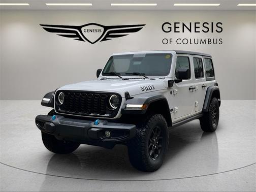 2024 Jeep Wrangler 4xe Sport