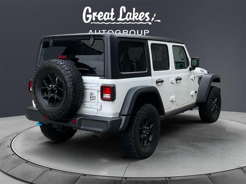 2024 Jeep Wrangler 4xe Sport