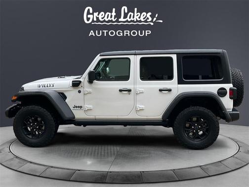 2024 Jeep Wrangler 4xe Sport