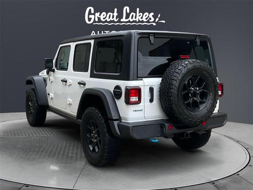 2024 Jeep Wrangler 4xe Sport