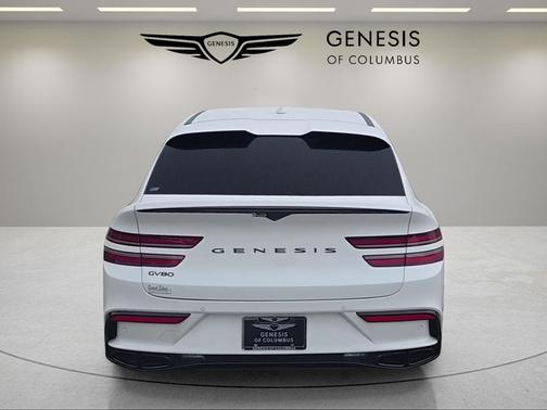 Uyuni White 2026 Genesis GV80 Coupe 3.5T e-SC Prestige Black