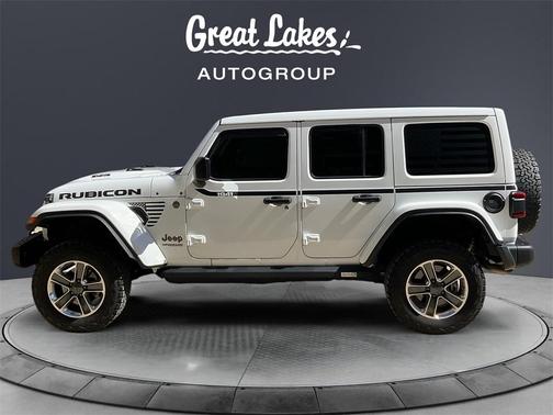 2021 Jeep Wrangler Unlimited Rubicon 392
