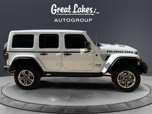 2021 Jeep Wrangler Unlimited Rubicon 392