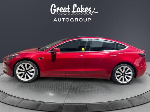 2019 Tesla Model 3 Long Range