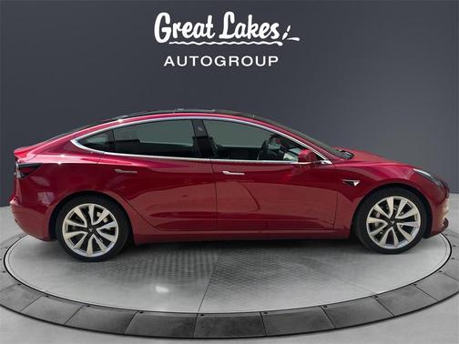 2019 Tesla Model 3 Long Range