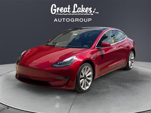 2019 Tesla Model 3 Long Range