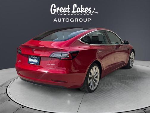 2019 Tesla Model 3 Long Range