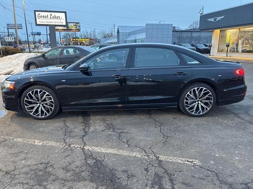 2023 Audi A8 L 55