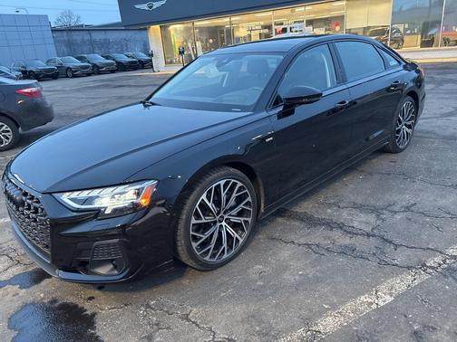 2023 Audi A8 L 55