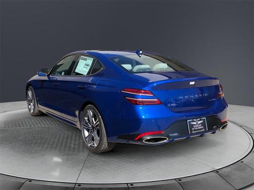 2025 Genesis G70 3.3T Sport Prestige