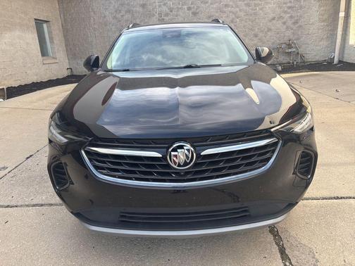 Ebony Twilight Metallic 2021 Buick Envision Essence