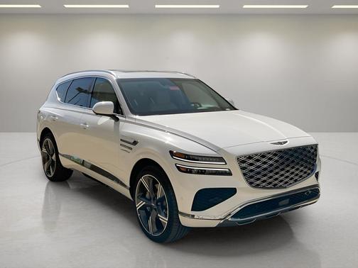 Alta White 2026 Genesis GV80 3.5T Prestige