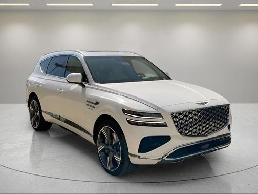 Alta White 2026 Genesis GV80 3.5T Prestige