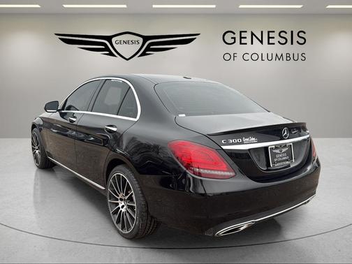 2019 Mercedes-Benz C-Class C 300 4MATIC