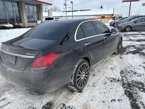 2019 Mercedes-Benz C-Class C 300 4MATIC