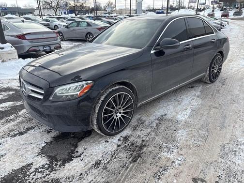 2019 Mercedes-Benz C-Class C 300 4MATIC