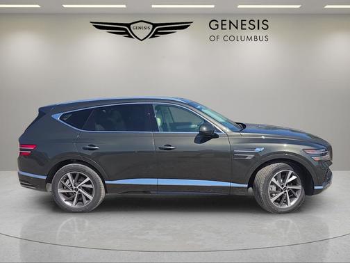 Green 2026 Genesis GV80 3.5T Advanced