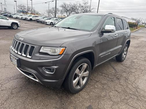 2015 Jeep Grand Cherokee Overland