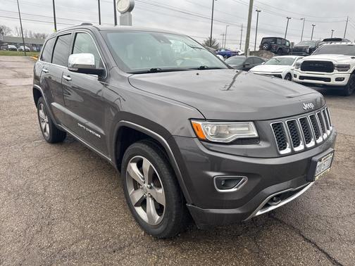 2015 Jeep Grand Cherokee Overland