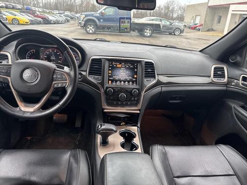 2015 Jeep Grand Cherokee Overland