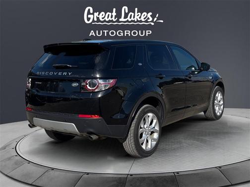 2015 Land Rover Discovery Sport HSE