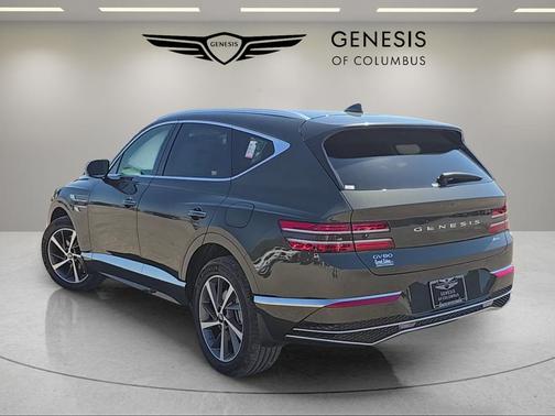 Green 2026 Genesis GV80 2.5T