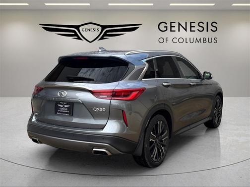 2021 INFINITI QX50 Luxe