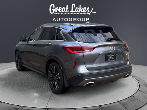 2021 INFINITI QX50 Luxe
