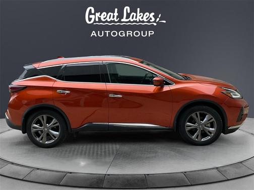 2021 Nissan Murano Platinum