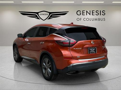 2021 Nissan Murano Platinum